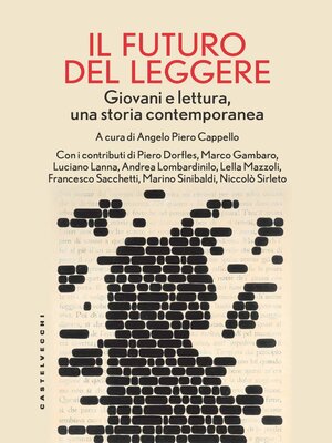 cover image of IL FUTURO DEL LEGGERE